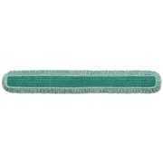 Rubbermaid Commercial Cut-End Dust Mop, Green, Microfiber, FGQ46000GR00 FGQ46000GR00